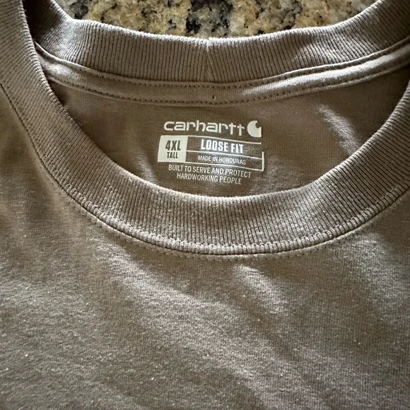 Loose Dit Heavy Weight Short Sleeve Carhartt - Picture 5 of 8